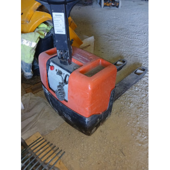 Transpalette électrique 1300kg Toyota LWE130