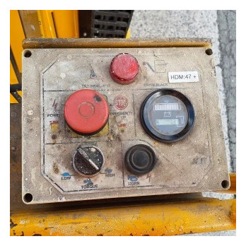 Nacelle électrique Toucan mat Vertical JLG 1100 A