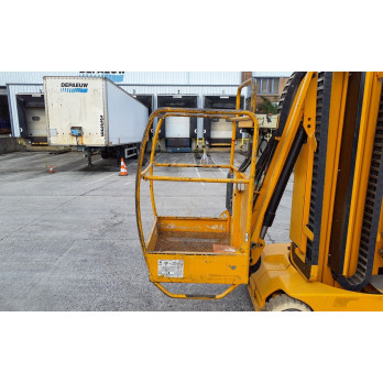 Nacelle électrique Toucan mat Vertical JLG 1100 A