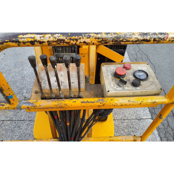 Nacelle électrique Toucan mat Vertical JLG 1100 A