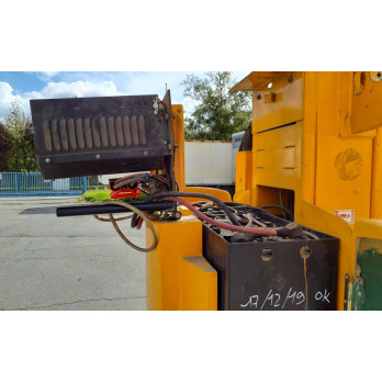 Nacelle électrique Toucan mat Vertical JLG 1100 A