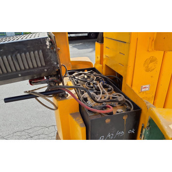 Nacelle électrique Toucan mat Vertical JLG 1100 A