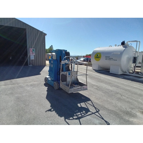 ATN PIAF 880 R | NACELLE MÂT VERTICAL ÉLECTRIQUE 9 M