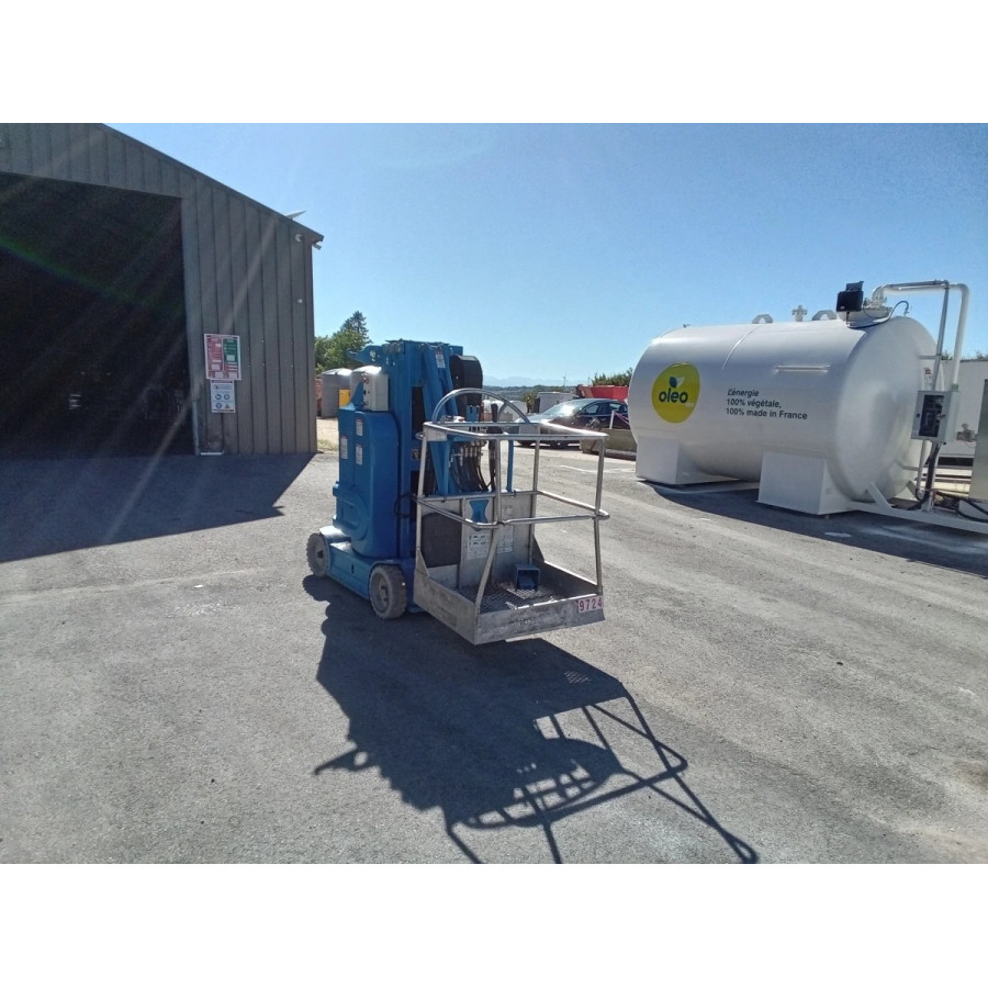 ATN PIAF 880 R | NACELLE MÂT VERTICAL ÉLECTRIQUE 9 M