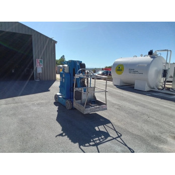 ATN PIAF 880 R | NACELLE MÂT VERTICAL ÉLECTRIQUE 9 M