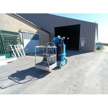 ATN PIAF 880 R | NACELLE MÂT VERTICAL ÉLECTRIQUE 9 M