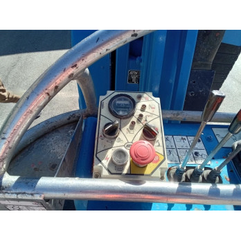 ATN PIAF 880 R | NACELLE MÂT VERTICAL ÉLECTRIQUE 9 M