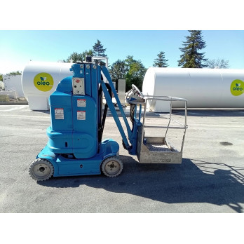 ATN PIAF 880 R TOUCAN| NACELLE MÂT VERTICAL ÉLECTRIQUE 9 M