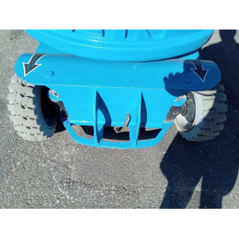 ATN PIAF 880 R TOUCAN| NACELLE MÂT VERTICAL ÉLECTRIQUE 9 M