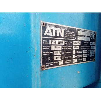 Nacelle électrique ATN piaf 880R P8807099