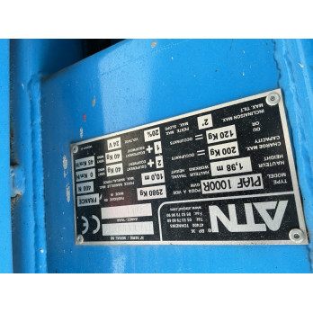 Nacelle électrique ATN piaf 1000R P10008054