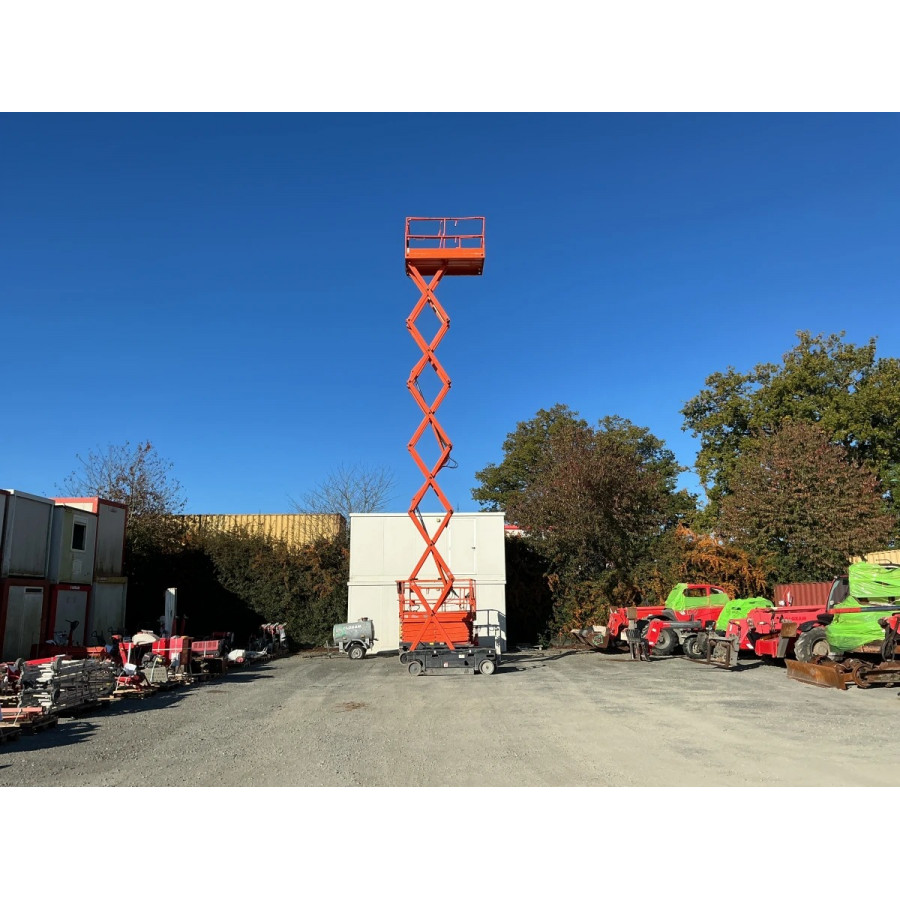 Nacelle électrique ciseaux Haulotte Compact 14M