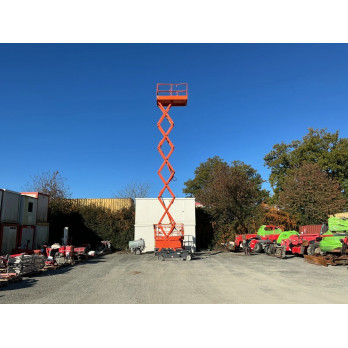 Nacelle électrique ciseaux Haulotte Compact 14M