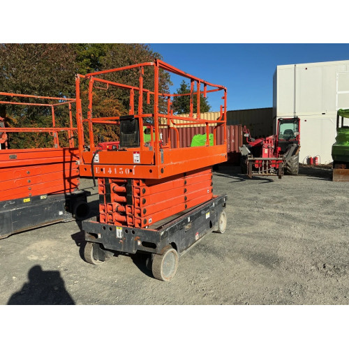 Nacelle électrique ciseaux Haulotte Compact 14M