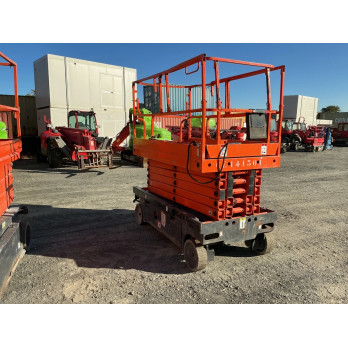 Nacelle électrique ciseaux Haulotte Compact 14M