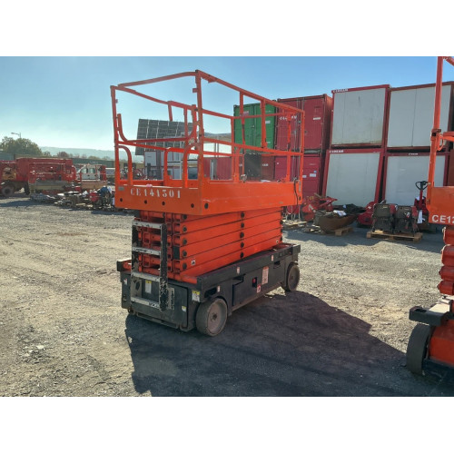 Nacelle électrique ciseaux Haulotte Compact 14M