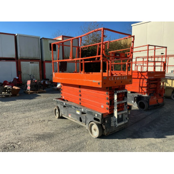 Nacelle électrique ciseaux Haulotte Compact 14M