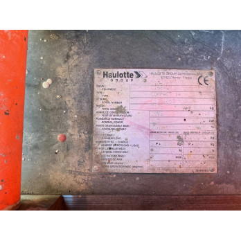 Nacelle électrique ciseaux Haulotte Compact 14M