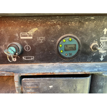 Nacelle électrique ciseaux Haulotte Compact 14M