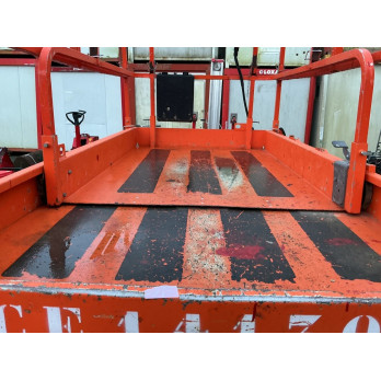 Nacelle électrique ciseaux Haulotte Compact 14M