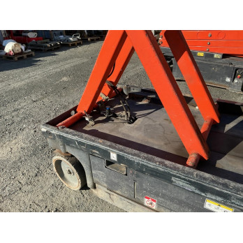 Nacelle électrique ciseaux Haulotte Compact 14M