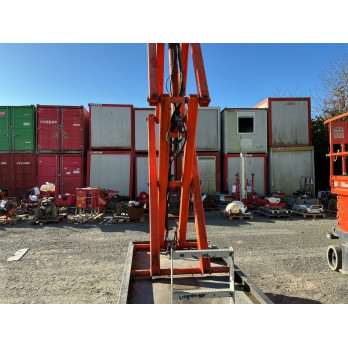 Nacelle électrique ciseaux Haulotte Compact 14M