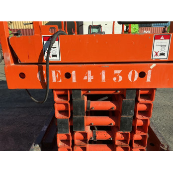 Nacelle électrique ciseaux Haulotte Compact 14M