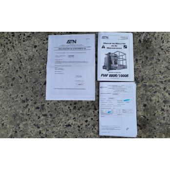 Nacelle électrique ATN piaf 880R P8807074