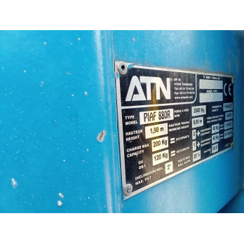 Nacelle électrique ATN piaf 880R P8807128