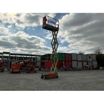 Nacelle ciseaux électrique 8M JLG 1930ES