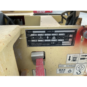 Nacelle ciseaux électrique 8M JLG 1930ES