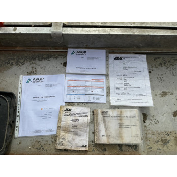 Nacelle ciseaux électrique 8M JLG 1930ES