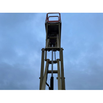 Nacelle ciseaux électrique 8M JLG 1930ES