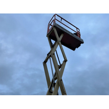 Nacelle ciseaux électrique 8M JLG 1930ES