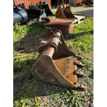 Godet terrassement  600 mm 4 dents Morin 1