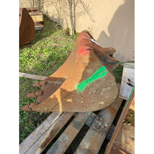 Godet 400mm MORIN ACB M2