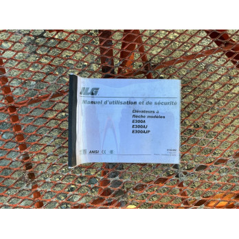 Nacelle électrique JLG E300 AJP