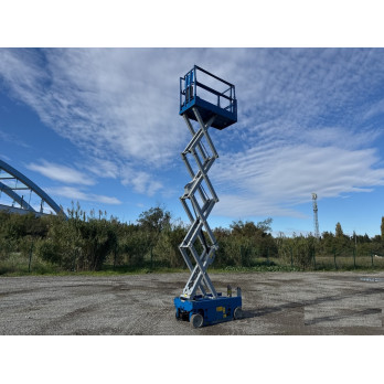 Nacelle ciseaux électrique 8M GENIE 1932