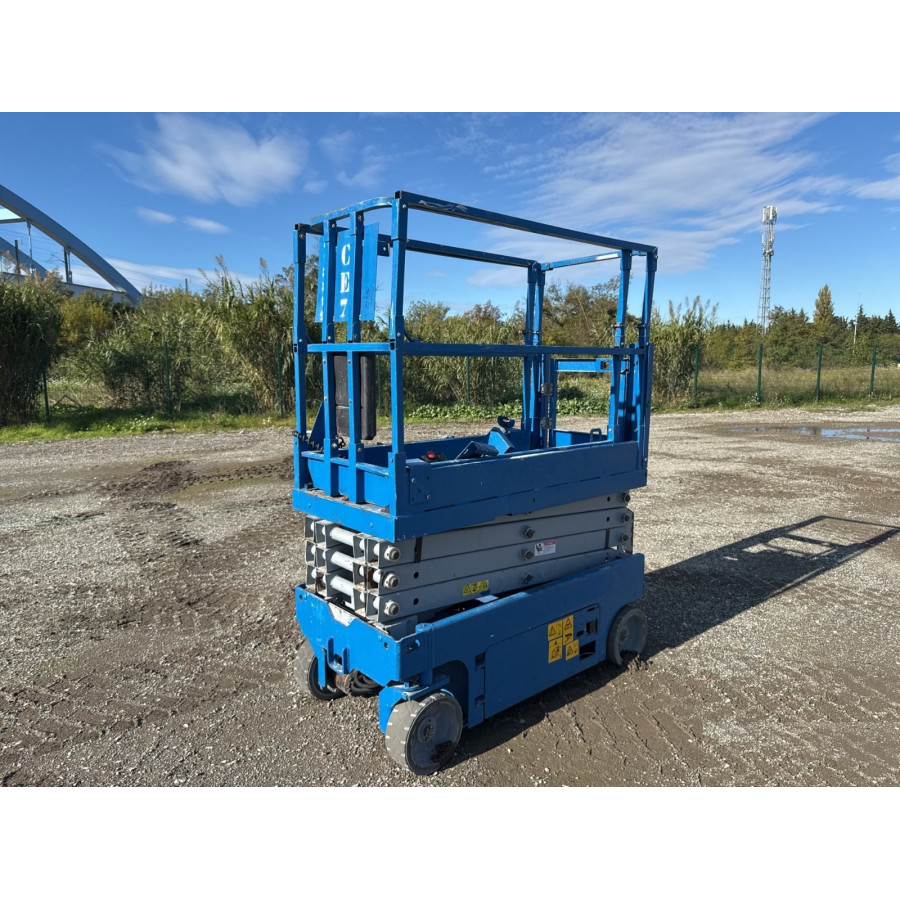 Nacelle ciseaux électrique 8M GENIE GS1932