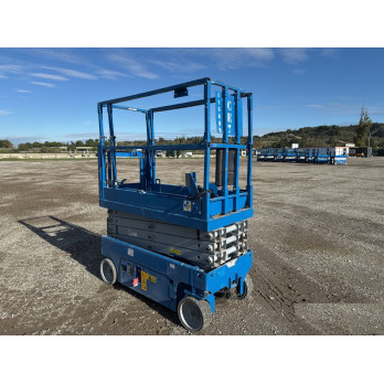 Nacelle ciseaux électrique 8M GENIE GS1932