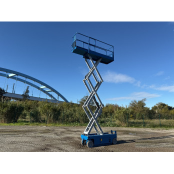 Nacelle ciseaux électrique 8M GENIE GS2032