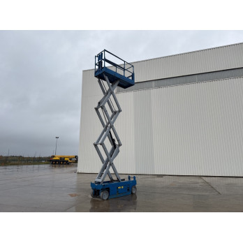 Nacelle ciseaux électrique 8M GENIE GS2032