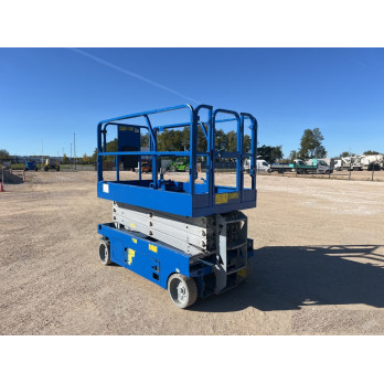 Nacelle electrique à ciseaux 10 m GENIE GS2646