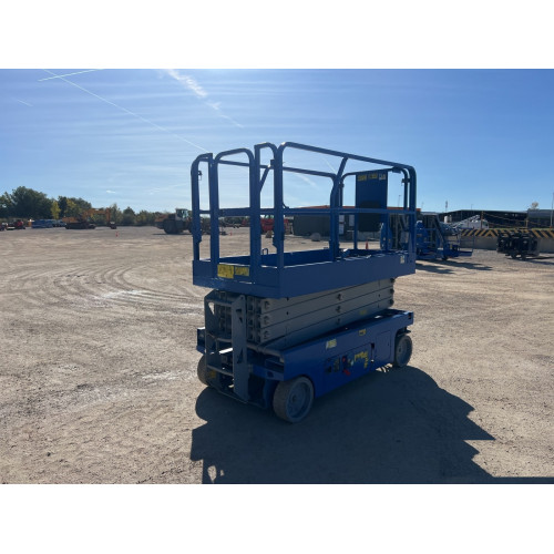 Nacelle electrique à ciseaux 10 m GENIE GS2646