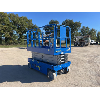 Nacelle electrique à ciseaux 10 m GENIE GS2646