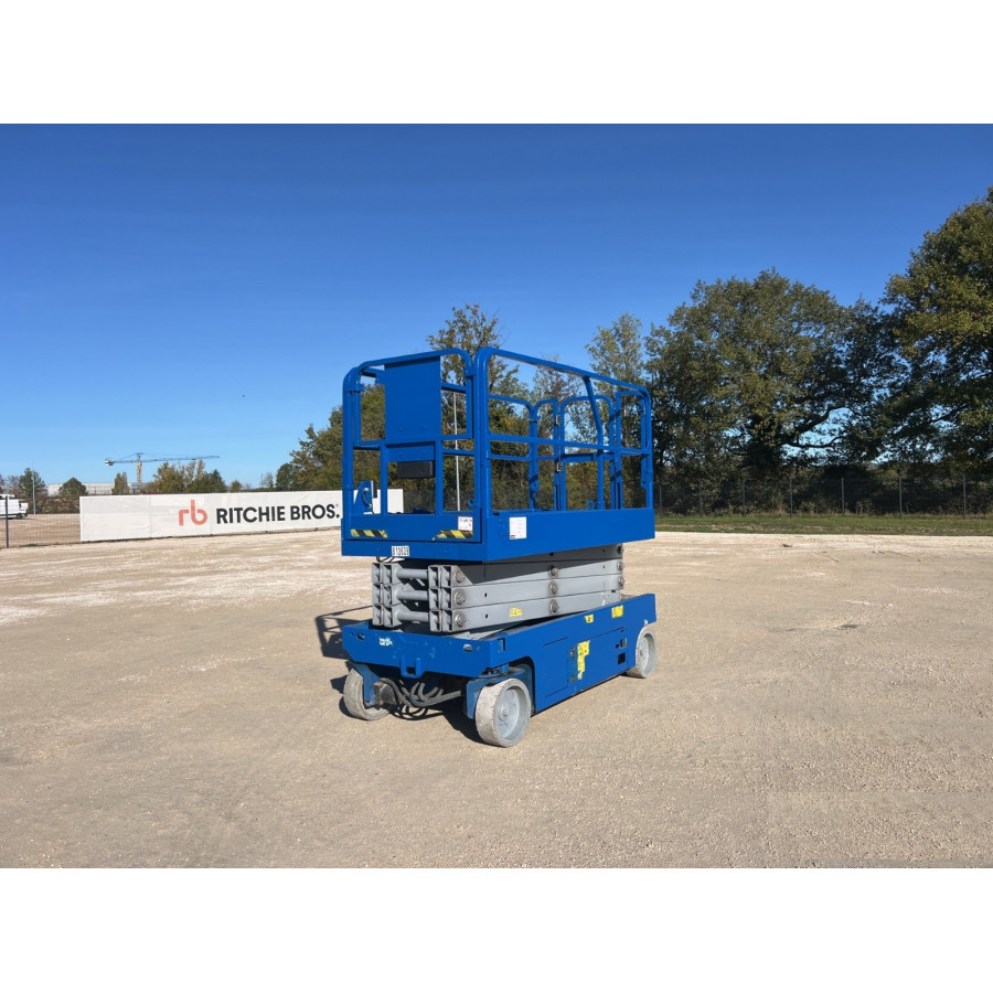 Nacelle electrique à ciseaux 10 m GENIE GS2646