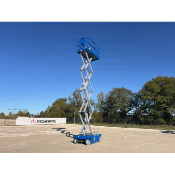 Nacelle electrique à ciseaux 10 m GENIE GS2646