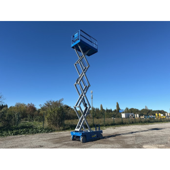 Nacelle electrique à ciseaux 10 m GENIE GS2646
