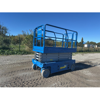 Nacelle electrique à ciseaux 10 m GENIE GS2646