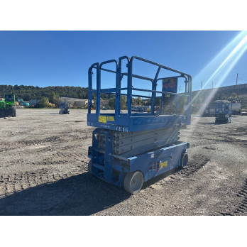 Nacelle electrique à ciseaux 10 m GENIE GS2646